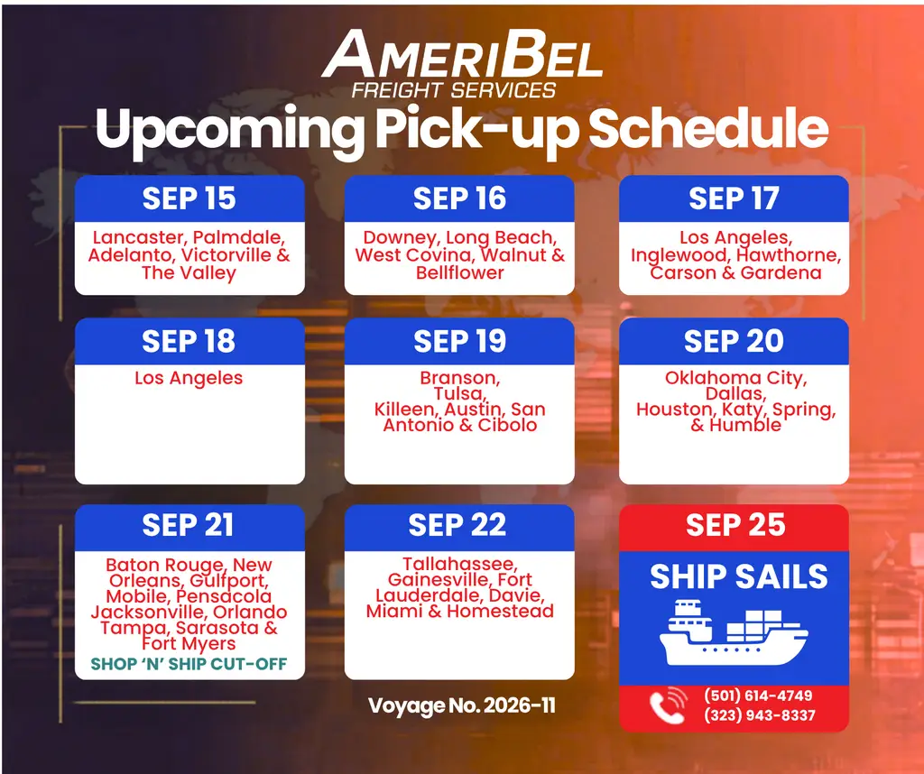 Voyage 2026-11: USA to Belize This September 2026